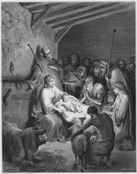 Die Geburt Christi